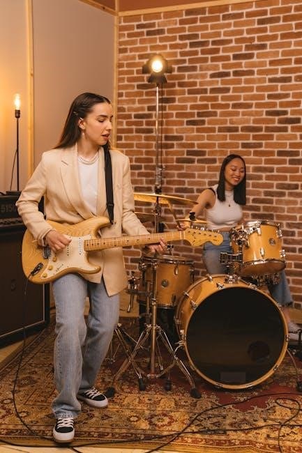 how to play drums for beginners pdf